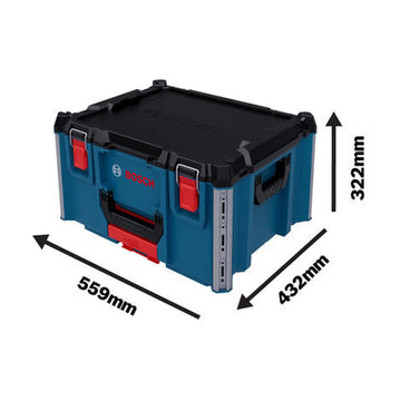 Bosch Professional L-BOXX Contractor 322 (incl. Open tray) - image 02