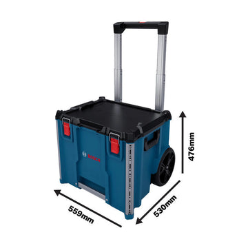Bosch Professional L-BOXX Contractor 476 (incl. Open tray) - image 02