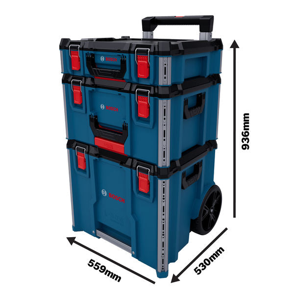 Bosch L-Boxx Contractor Set 3