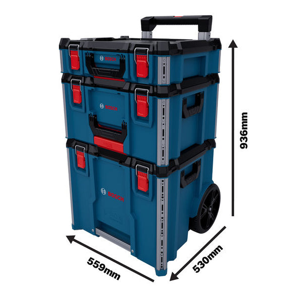 Bosch L-Boxx Contractor Set 3