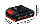 Bosch Starter Kit 1 X GB18V 2.0Ah + GAL 18V-20-3