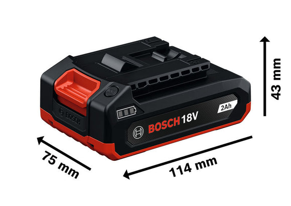 Bosch Starter Kit 1 X GB18V 2.0Ah + GAL 18V-20