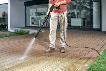 Karcher Basic accessory set QC (incl 7.5 metre hose) - 0