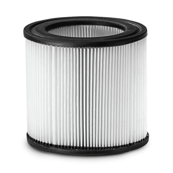 Karcher PES cartridge filter, for wet and dry vacuum cleaners