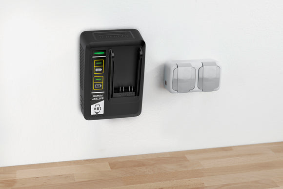 Karcher 18V Fast Charger