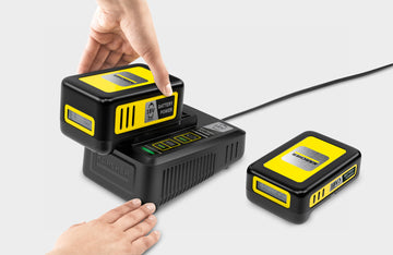 Karcher 18V Fast Charger - 0