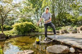 Karcher Submersible dirty water pump SP 9.500 Dirt - 0