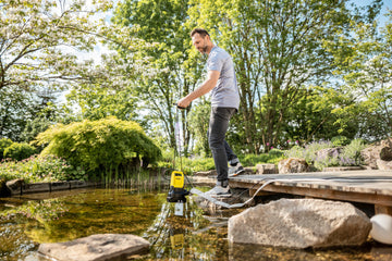 Karcher Flat-suction submersible dirty water pump SP 16.000 Dual - 0