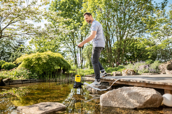 Karcher Flat-suction submersible dirty water pump SP 16.000 Dual