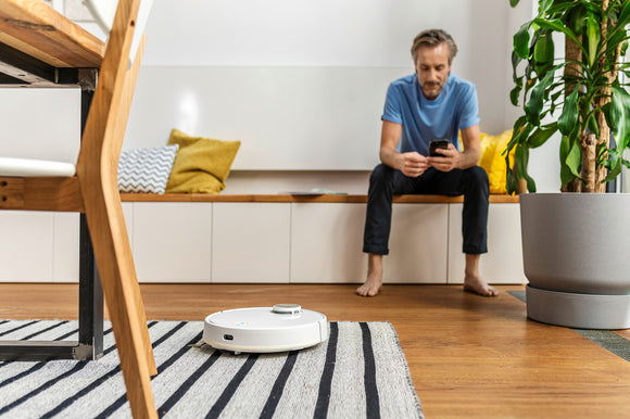 Karcher Robot vacuum cleaner with wiping function RCV 3