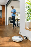 Karcher Robot vacuum cleaner with wiping function RCV 3-7