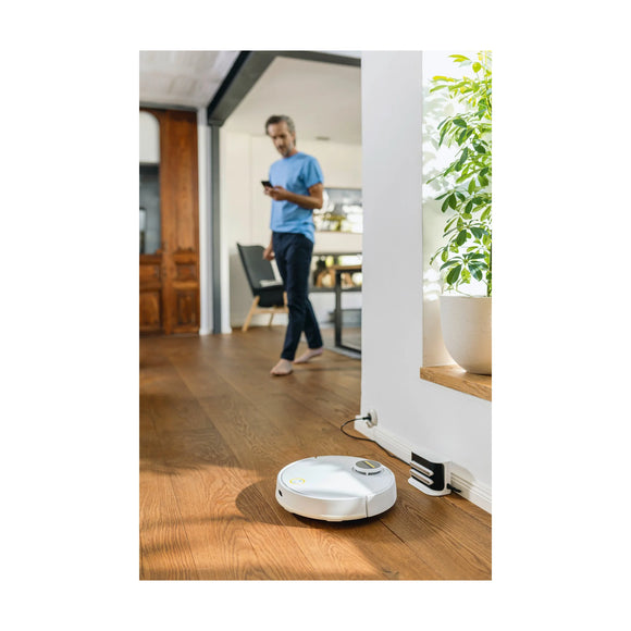 Karcher Robot vacuum cleaner with wiping function RCV 3 - image 07