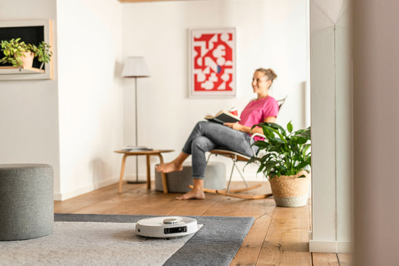 Karcher Robot vacuum cleaner with wiping function RCV 5