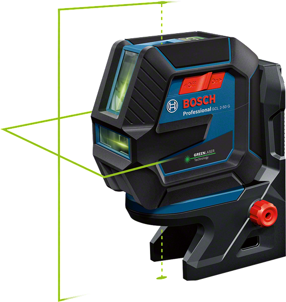 Bosch Self Leveling Green Beam Combi Laser GCL 2-50 G