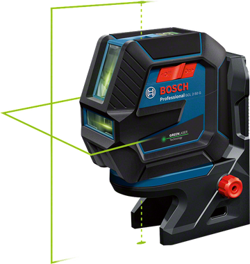Bosch Self Leveling Green Beam Combi Laser GCL 2-50 G