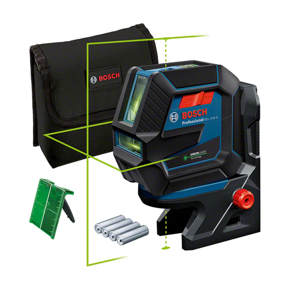 Bosch Self Leveling Green Beam Combi Laser GCL 2-50 G - image 02