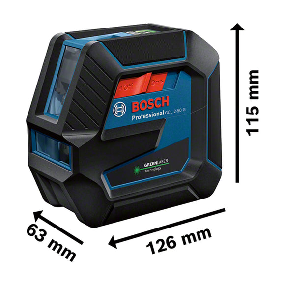 Bosch Self Leveling Green Beam Combi Laser GCL 2-50 G - image 03