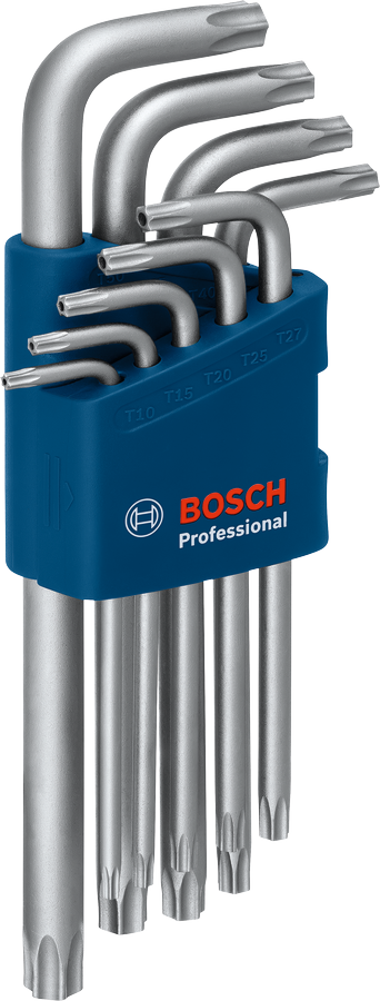Bosch Torx Key Set 9 Pcs