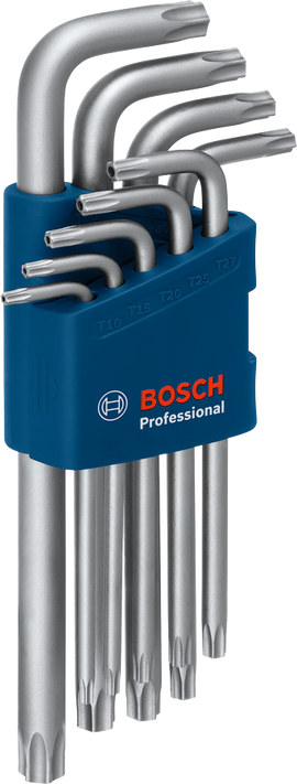 Bosch Torx Key Set 9 Pcs
