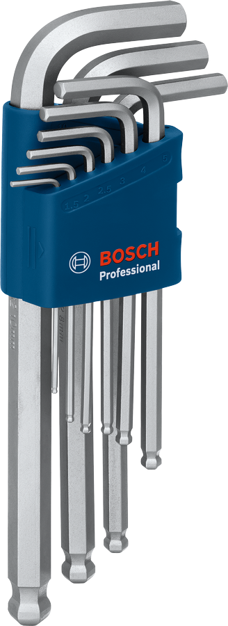 Bosch Hex Key Set 9 Pcs