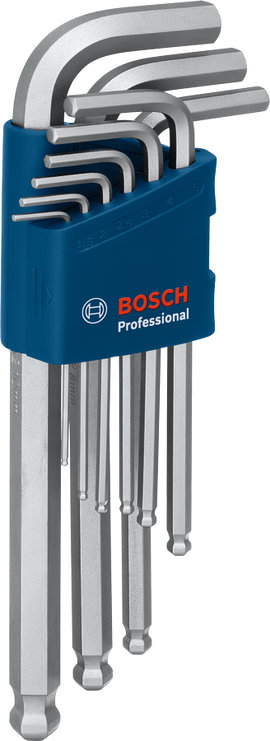 Bosch Hex Key Set 9 Pcs