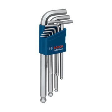 Bosch Hex Key Set 9 Pcs - image 01