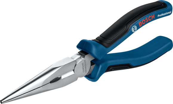 Bosch 200mm Long Nose Pliers