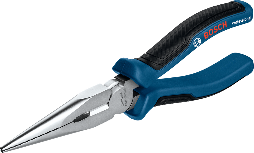 Bosch 200mm Long Nose Pliers