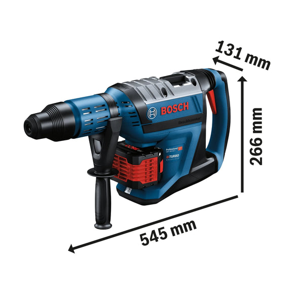 Bosch Cordless Rotary Hammers >=5KG GBH 18V-45 C Solo excl Battery & Charger - image 03