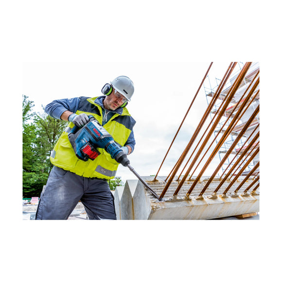 Bosch Cordless Rotary Hammers >=5KG GBH 18V-45 C Solo excl Battery & Charger - image 06