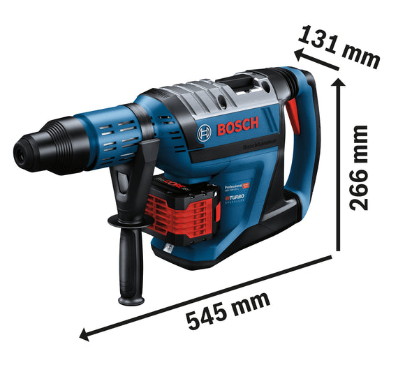 Bosch Cordless Rotary Hammers >=5KG GBH 18V-45 C Solo excl Battery & Charger