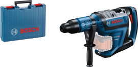 Bosch Cordless Rotary Hammers >=5KG GBH 18V-45 C Solo excl Battery & Charger - 0