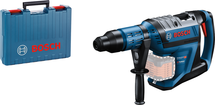 Bosch Cordless Rotary Hammers >=5KG GBH 18V-45 C Solo excl Battery & Charger - 0