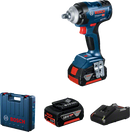 Bosch Cordless Impact Wrench GDS 18V-400 incl 2x5.0Ah Batteries-1
