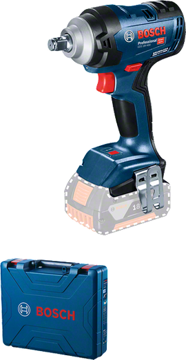 Bosch Cordless Impact Wrench GDS 18V-400 incl 2x5.0Ah Batteries - 0