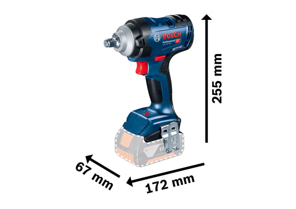 Bosch Cordless Impact Wrench GDS 18V-400 incl 2x5.0Ah Batteries