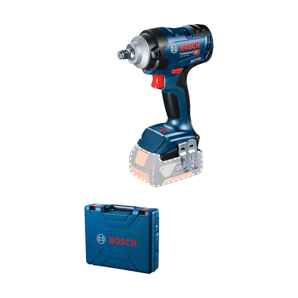 Bosch Cordless Impact Wrench GDS 18V-400 incl 2x5.0Ah Batteries( Discontinued) - image 02