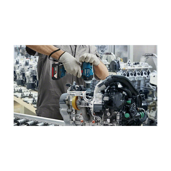 Bosch Cordless Impact Wrench GDS 18V-400 incl 2x5.0Ah Batteries( Discontinued) - image 06