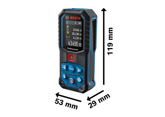 Bosch Laser Distance Measurer GLM 50-27 C