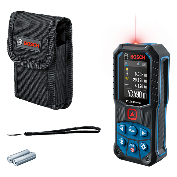 Bosch Laser Distance Measurer GLM 50-27 C