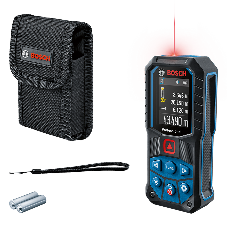 Bosch Laser Distance Measurer GLM 50-27 C - 0
