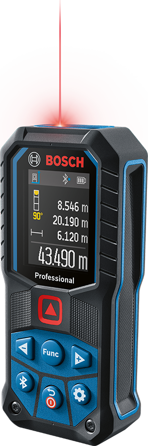 Bosch Laser Distance Measurer GLM 50-27 C