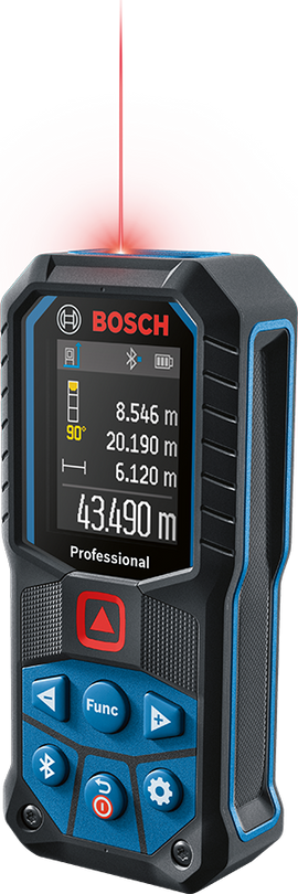 Bosch Laser Distance Measurer GLM 50-27 C