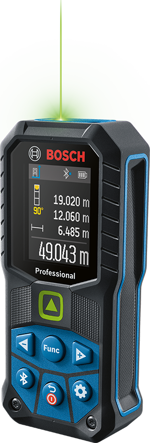 Bosch Laser Distance Measurer GLM 50-27 CG