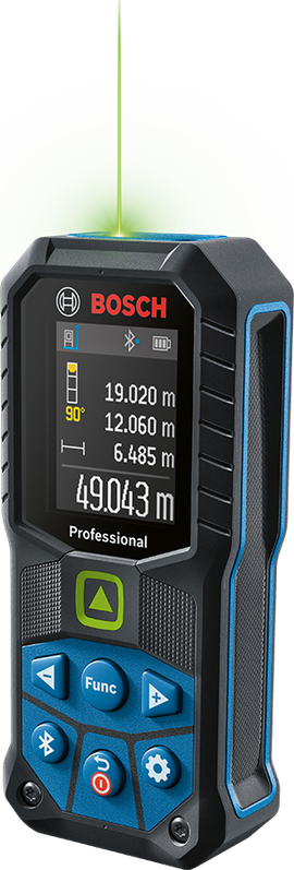 Bosch Laser Distance Measurer GLM 50-27 CG