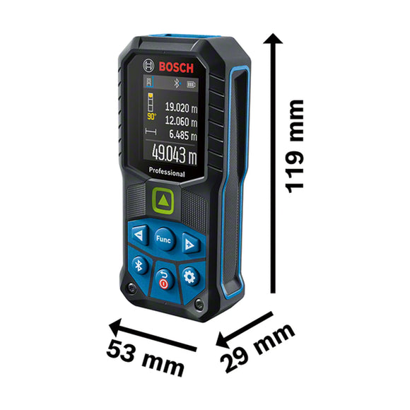 Bosch Laser Distance Measurer GLM 50-27 CG - image 03