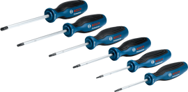 Bosch 6pc Torx screwdriver Set