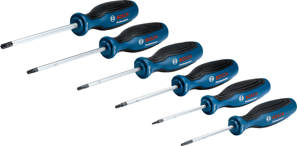 Bosch 6pc Torx screwdriver Set