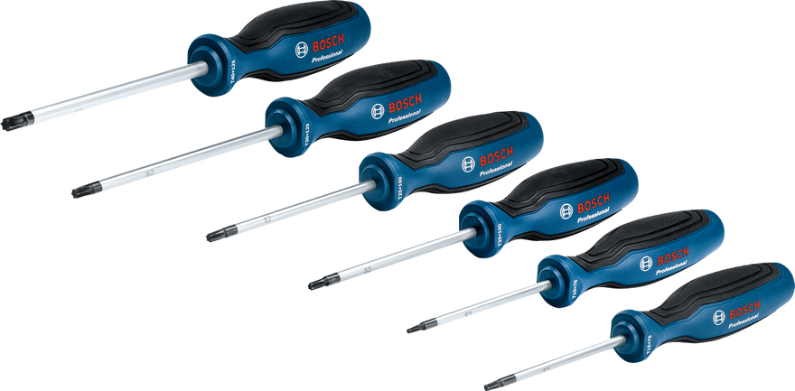 Bosch 6pc Torx screwdriver Set