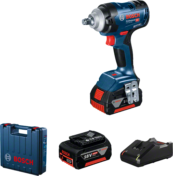 Bosch Cordless Impact Wrench GDS 18V-400 Solo excl Battery & Charger